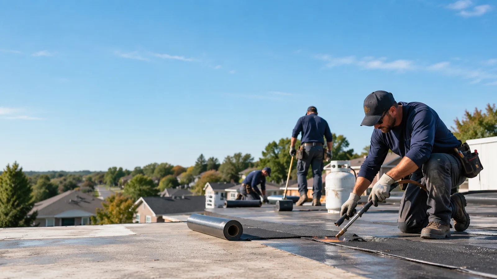 Flat Roof Leak Repair providers in Carpenter, SD