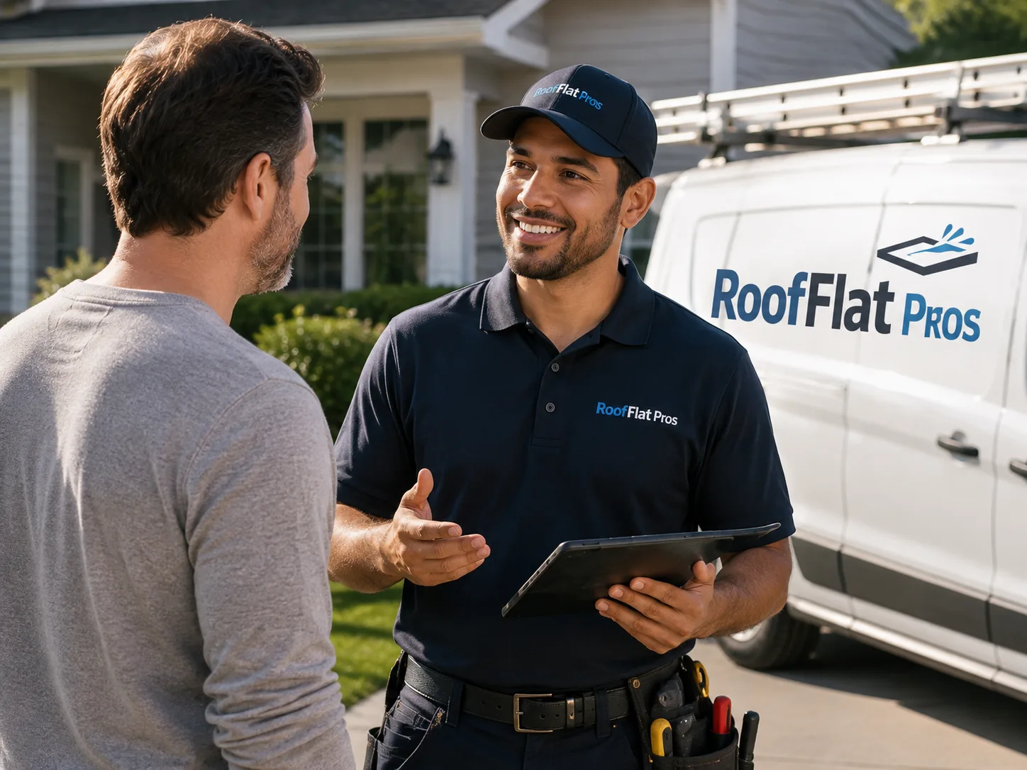 Flat Roof Leak Repair Carpenter, SD common questions